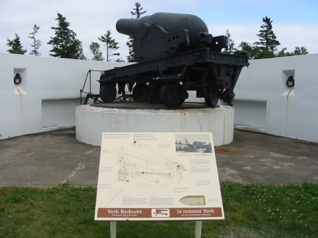York Redoubt, near Halifax, Nova Scotia