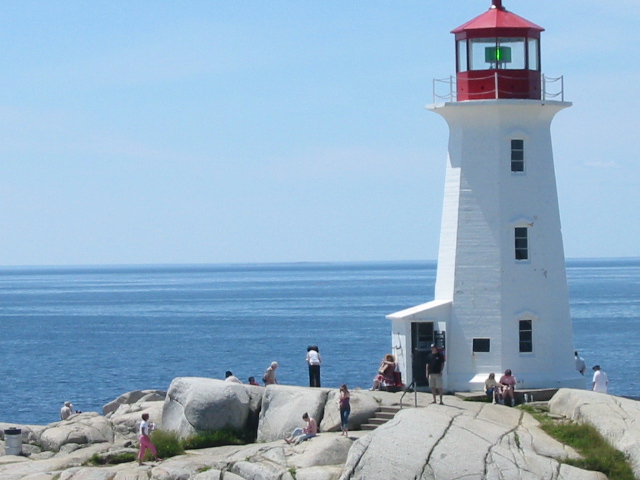 Peggys Cove Lighthouse, Nova Scotia
