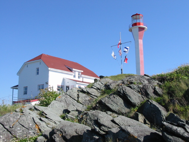 Cape Forchu Lighthouse, Nova Scotia