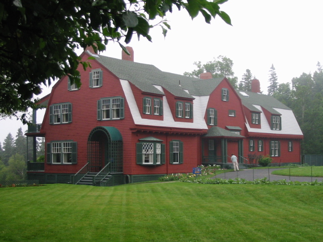 Roosevelt Cottage at Campobello