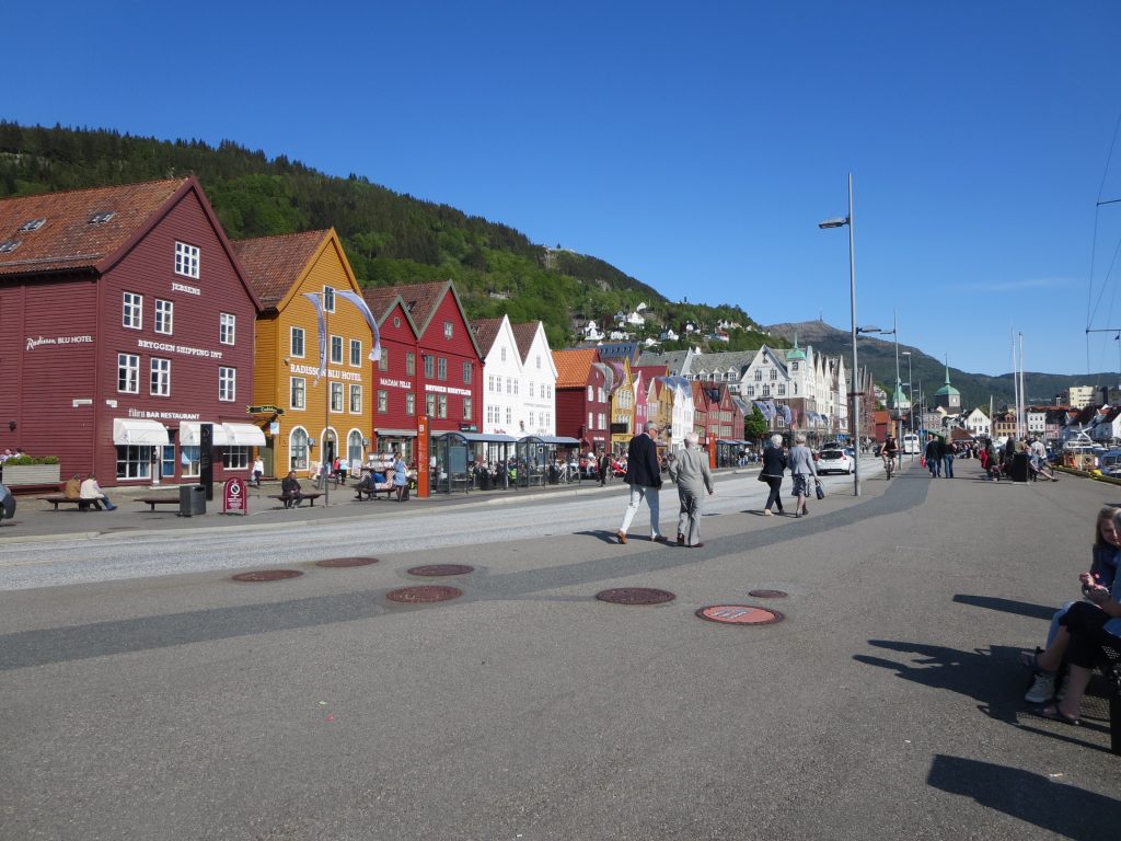 Bryggen, Bergen, Norway