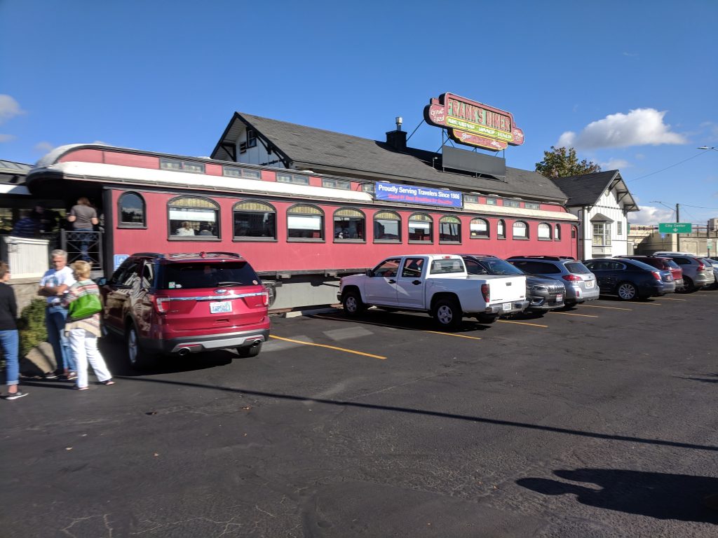 Frank's Diner exterior