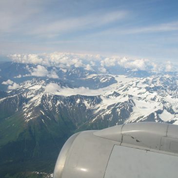 Arriving in Anchorage