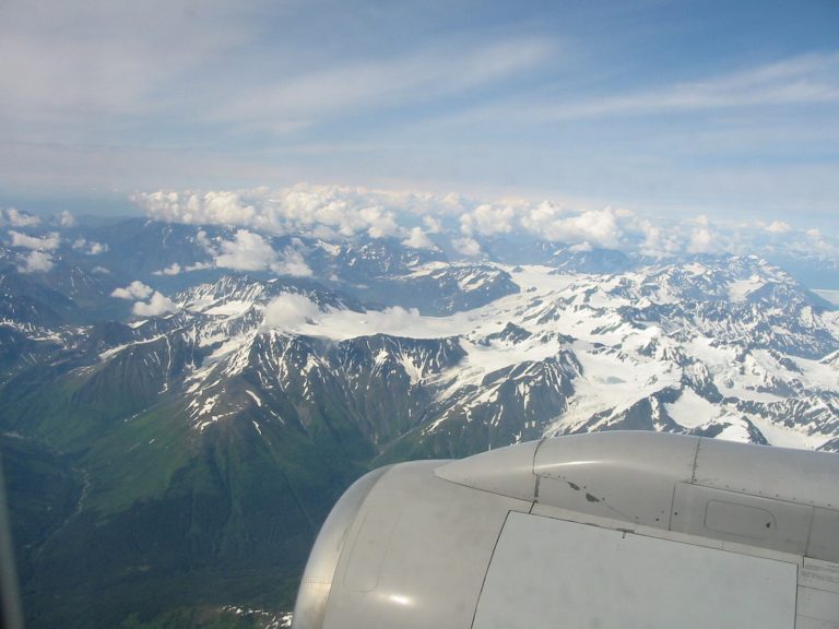 Arriving in Anchorage