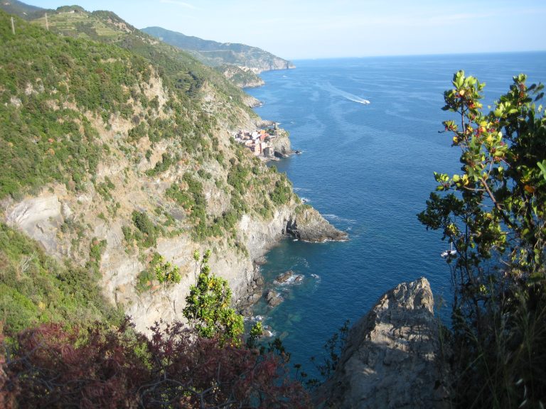 Back in Vernazza
