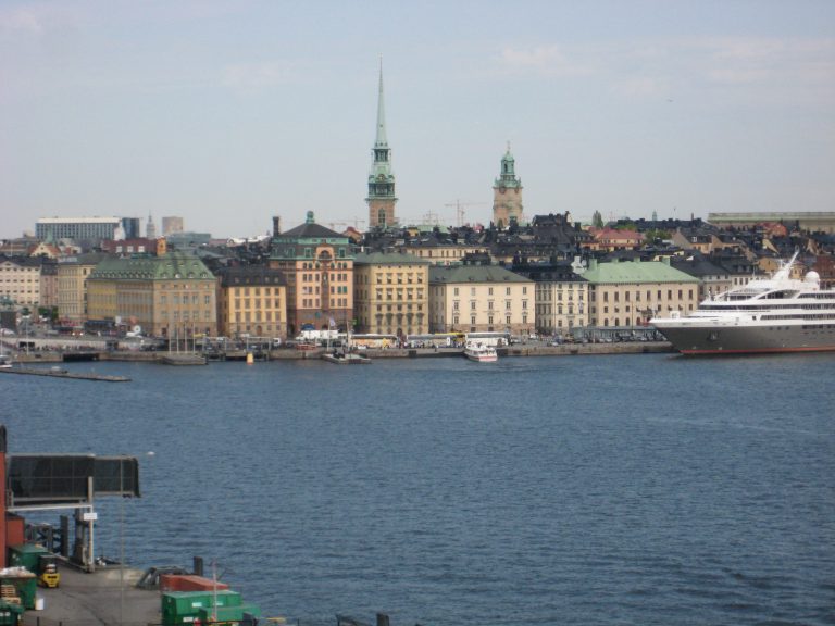 Intro to Stockholm