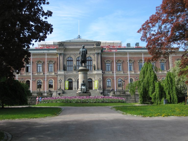 Uppsala, Ferry, and Tallinn