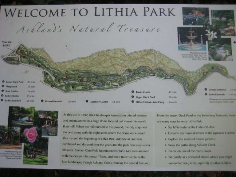Ashland: Park, Theatre, and a Reconnection