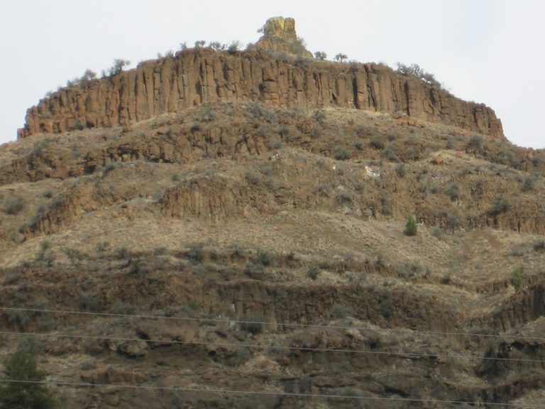 The John Day National Fossil Monument Area