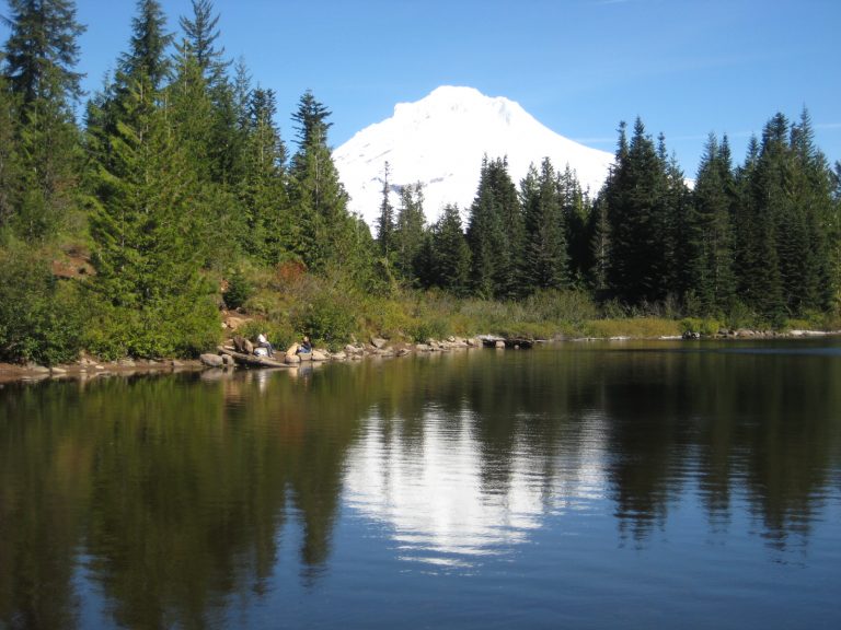 Mt. Hood and the Columbia River