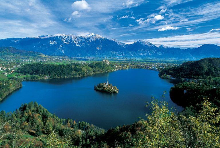 Bled and Vicinity
