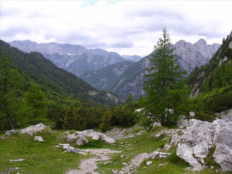 The Julian Alps