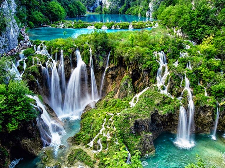 Plitvice via Opatija