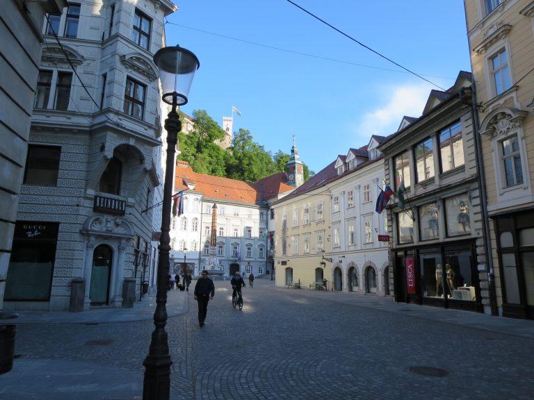 A flavor of Ljubljana