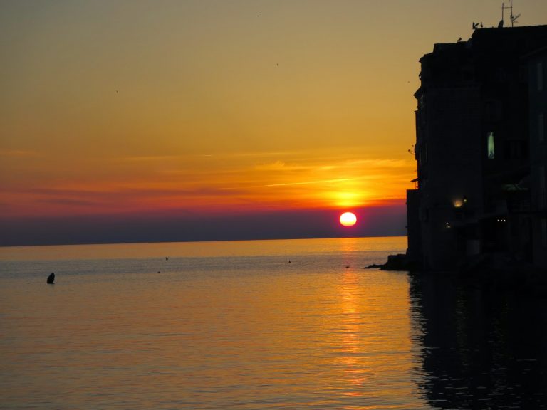 Did I mention the sunset?
