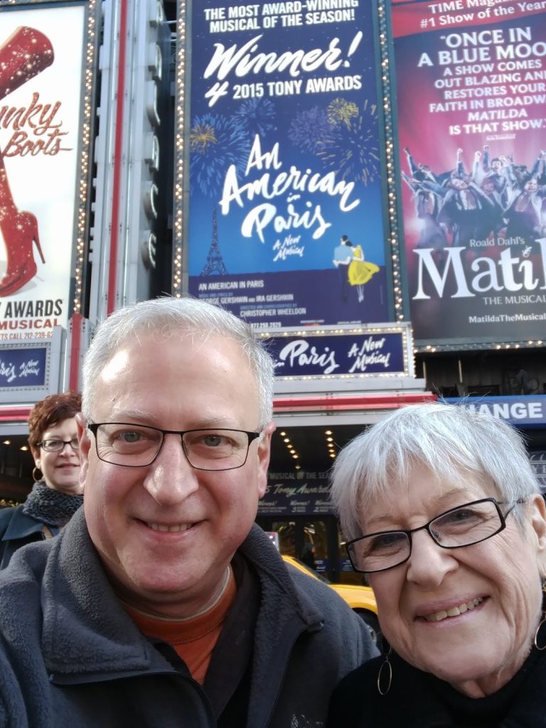 A day in New&nbsp;York