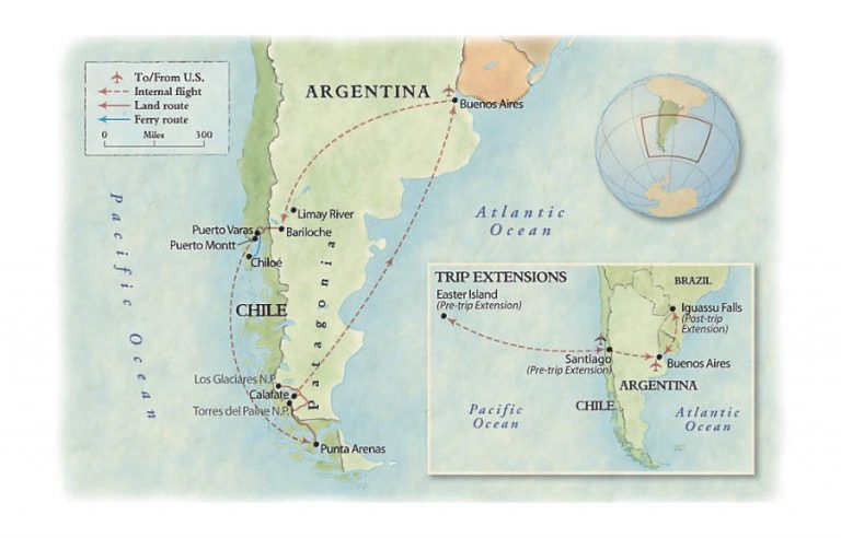 South America Bound!