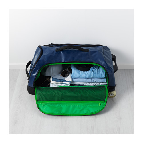 Ikea blue hot sale duffle bag