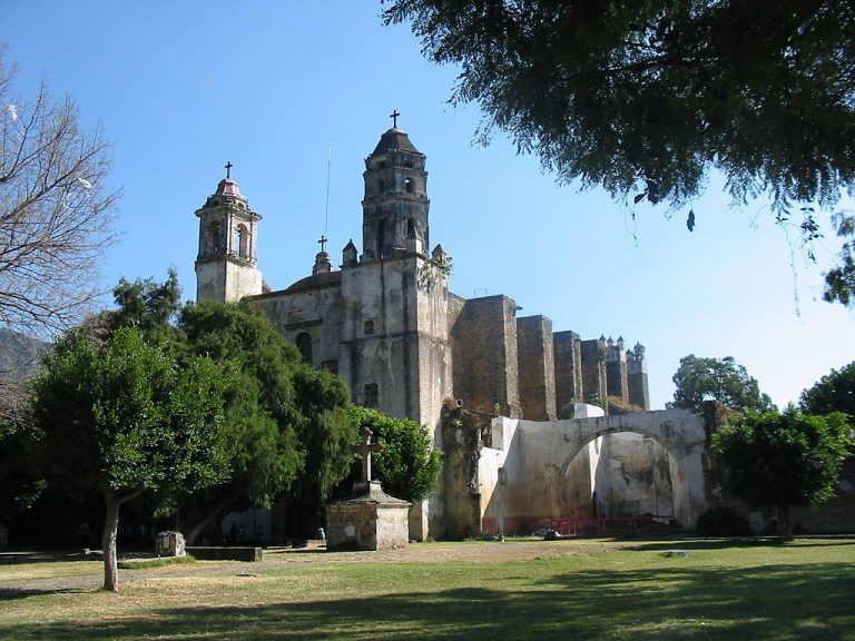 Post-vacation vacation Tepoztlan Convent