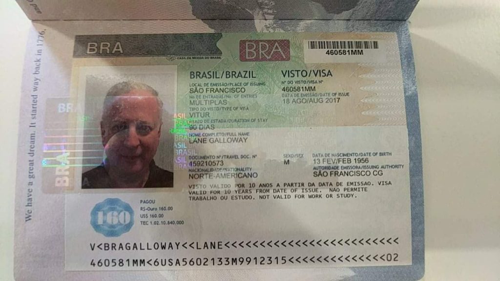 Brazil Visa