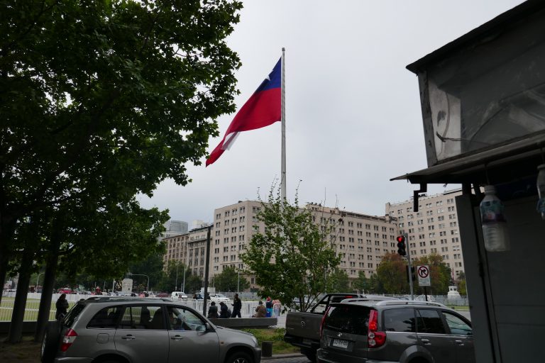 Bienvenido a Santiago
