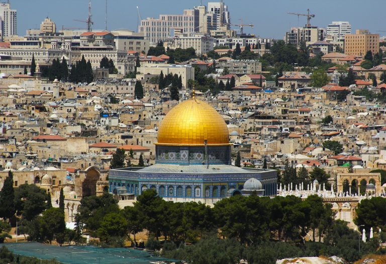 The Holy Land: Israelis and Palestinians Today