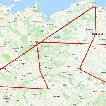 My (Updated) Central Europe Itinerary