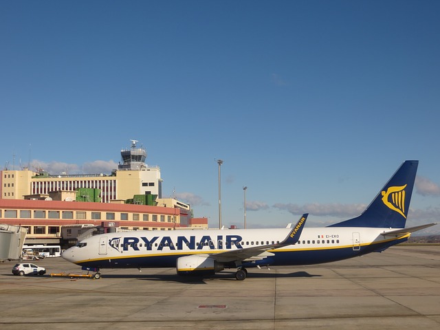 Ryanair jet
