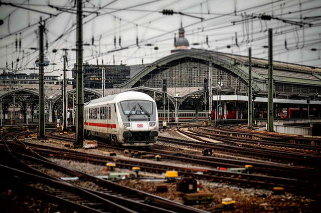 Cologne rail station