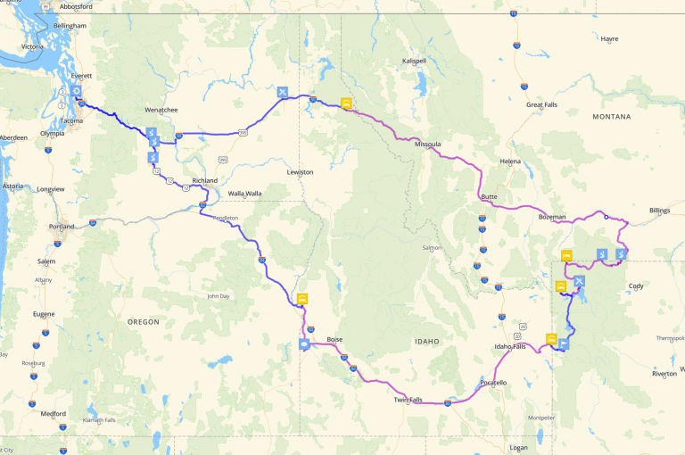 Next Stop, Yellowstone!