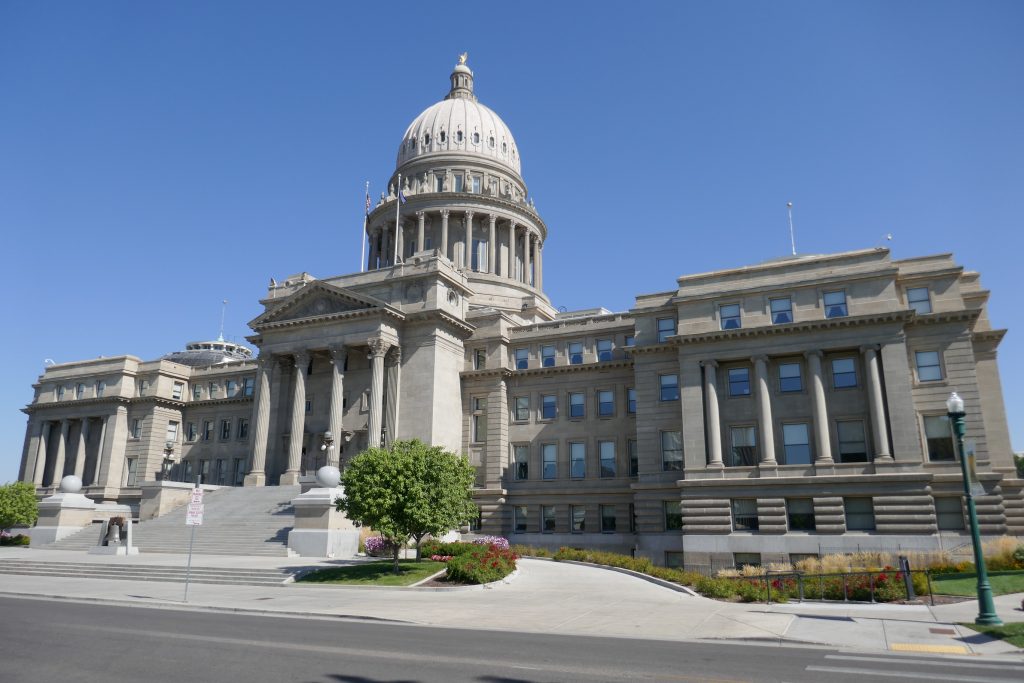 Idaho State Capitol in Boise