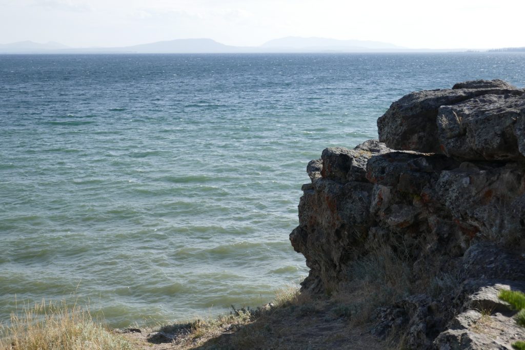 Storm Point, on the northern shore of Yellowstone Lake