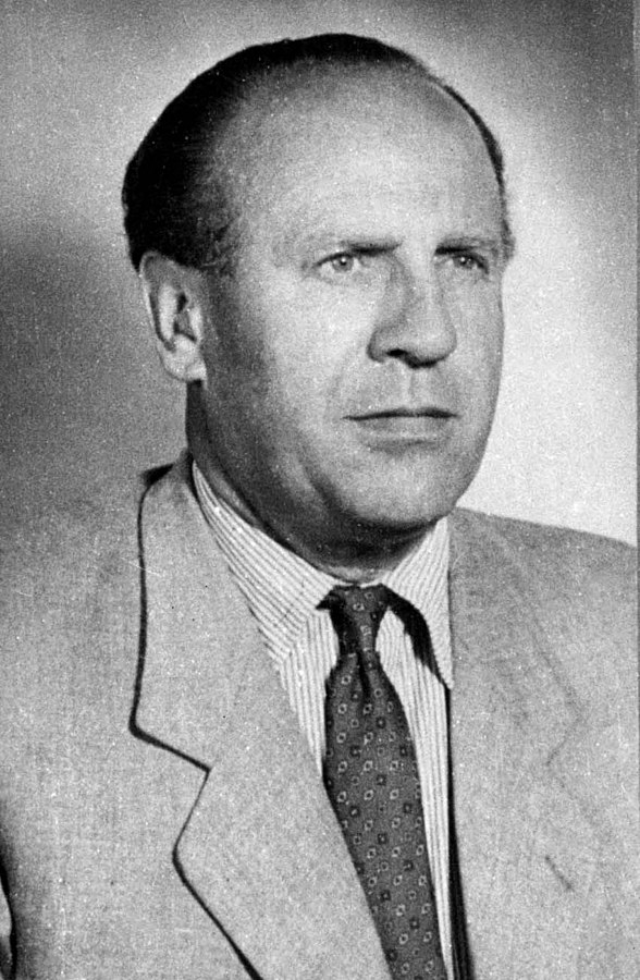 Photograph of Oskar Schindler