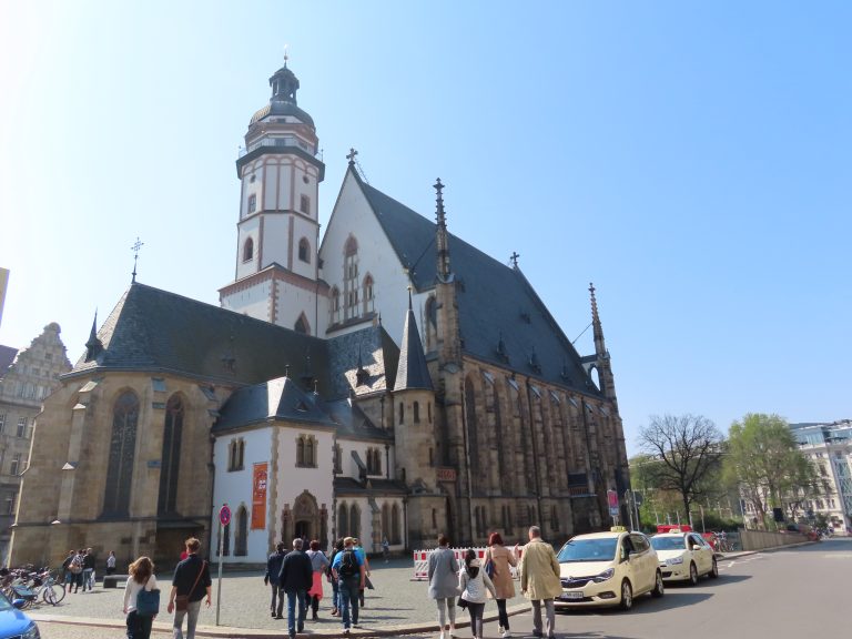 A day in Leipzig, a night at the Semperoper