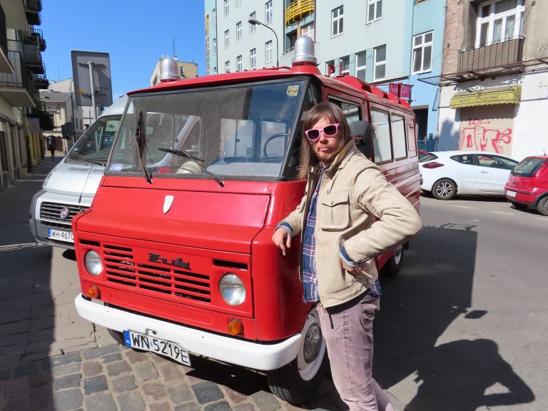 First day in Warsaw