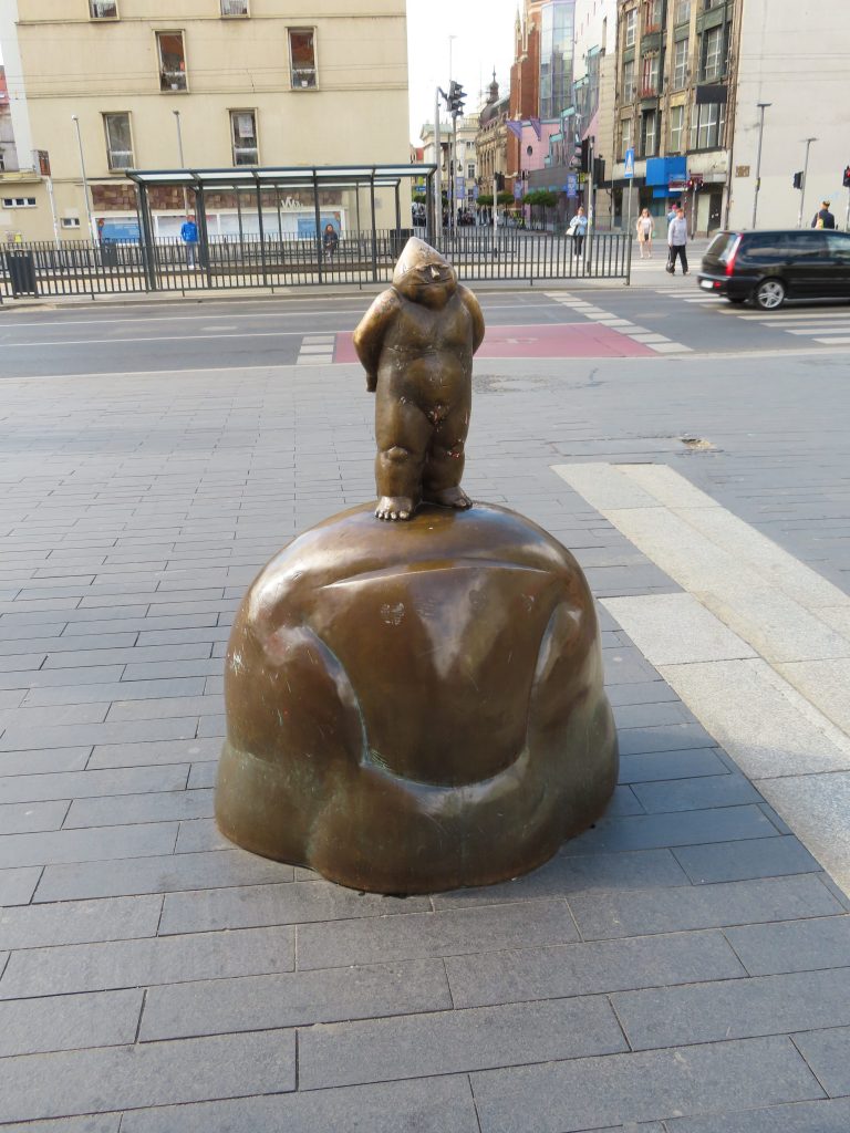 One of the trolls of Wroclaw