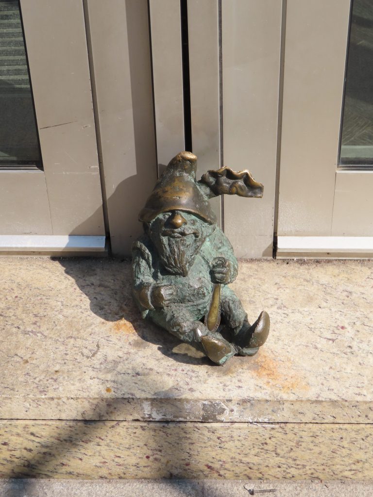 One of the trolls of Wroclaw
