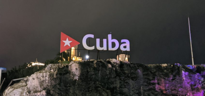 Cuba sign