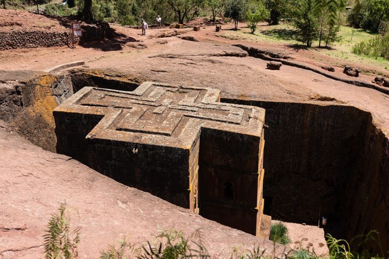 Lalibela Rock Church
