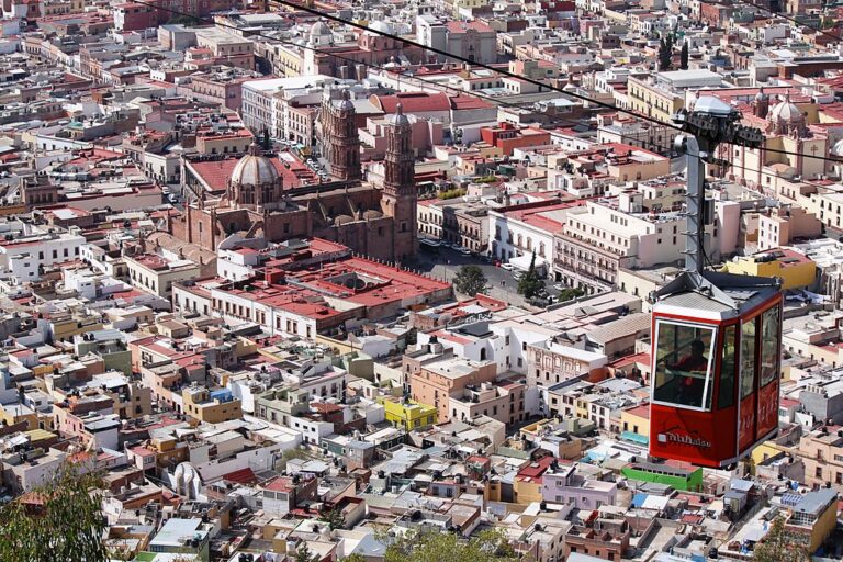 Zacatecas Panoramic View