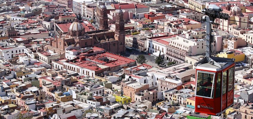 Zacatecas Panoramic View