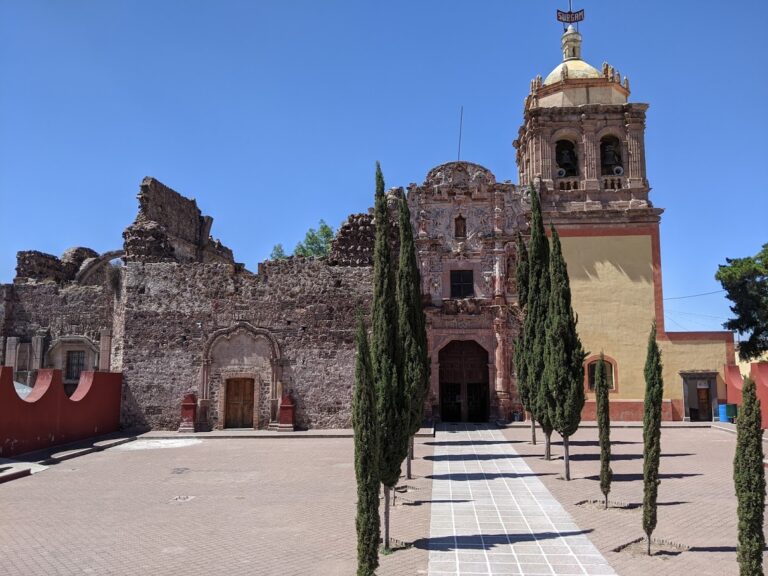 Church in Pinos, Zacatecas