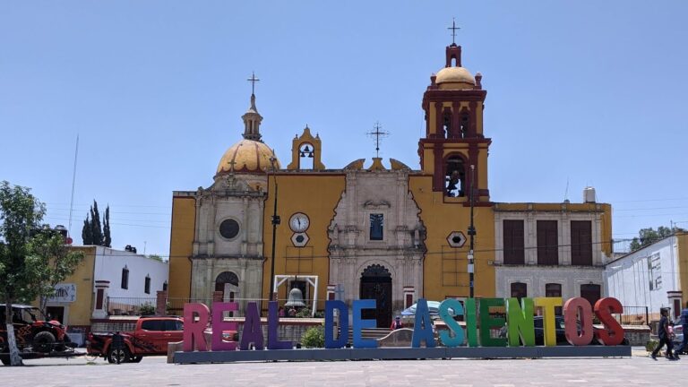 Templo de Belén, Asientos, Aguascalientes