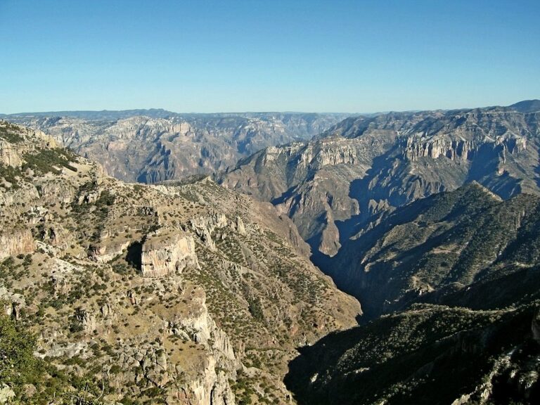 My next trip: Copper Canyon