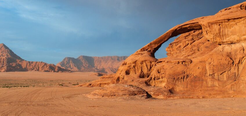 Wadi Rum landscape