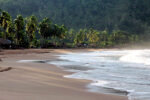 Beach at Chacala, Nayarit, Mexico