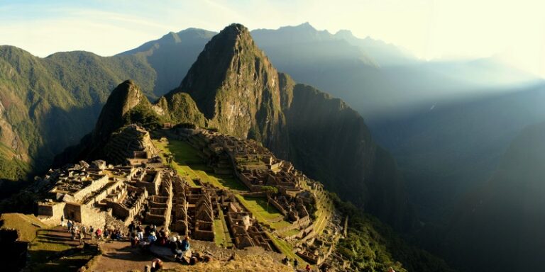 Machu Picchu sunrise