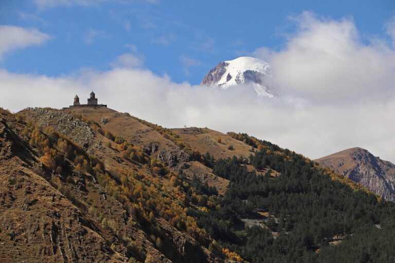 Why am I going to the Caucasus?