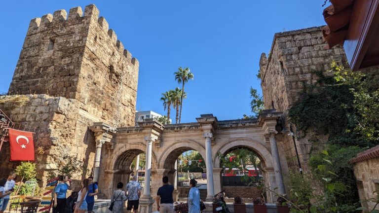 Antalya: from the sublime to the ridiculous
