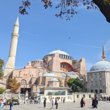 Istanbul, Day 2: Historical, Hot, and Delicious